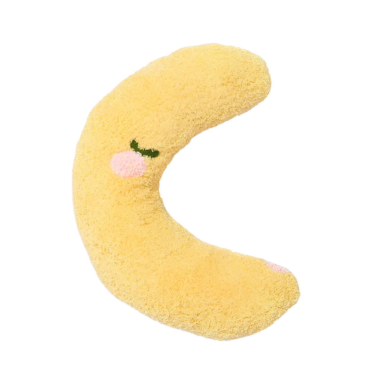 U-Shaped Cat Neck Support Pillow, Plush Cat Hugging Pillow for Head and Neck Comfort, Soft Calming Cat Rest Pillow for Sleeping and Relaxation