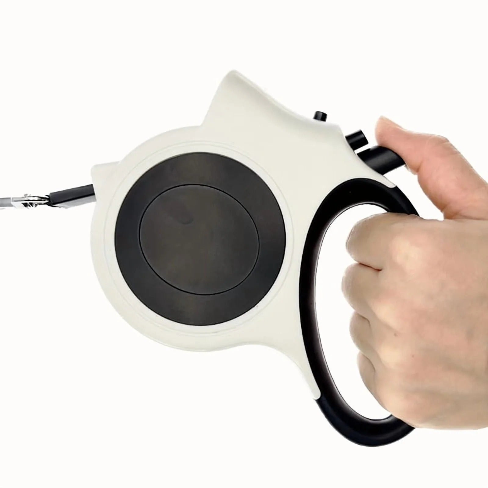 Retractable Dog Leash with LED Light, Adjustable Leash for Medium and Large Dogs, Safe and Durable Dog Walking Leash for Nighttime Walks and Evening Runs